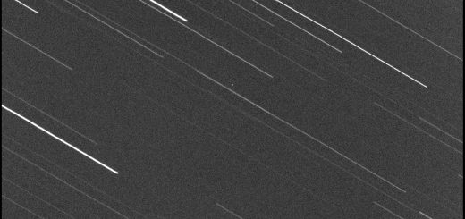 Near-Earth asteroid 2016 FW13: an image (4 April 2016)