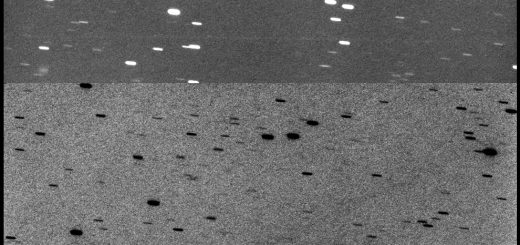 Comet 67P/Churyumov-Gerasimenko: 11 Apr. 2016