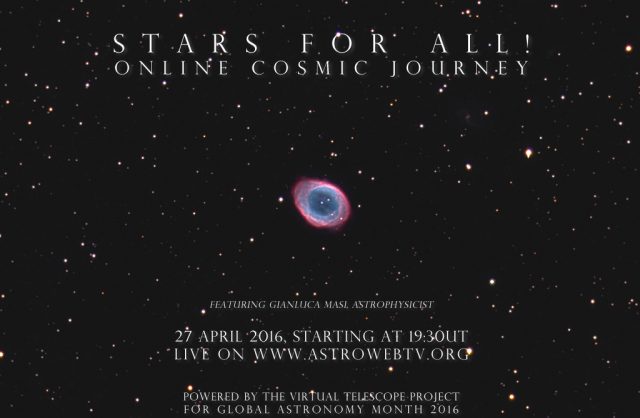 “Stars for All!” – online event