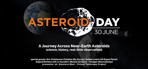 “Asteroid Day 2016”: an official live event – poster