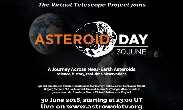 “Asteroid Day 2016”: an official live event – poster