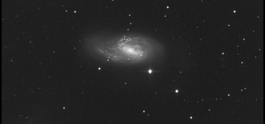 Supernova ASASSN-15fq (aka 2016cok) in M 66 - 01 June 2016, 20:22 UT