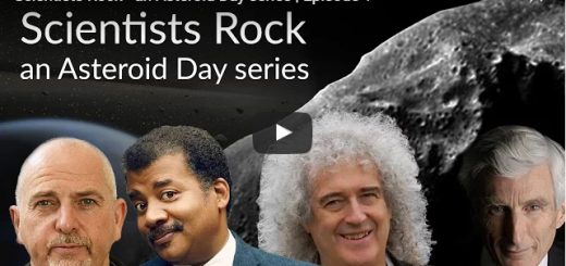 Scientists Rock - an Asteroid Day series