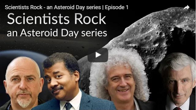 Scientists Rock - an Asteroid Day series | Episode 1
