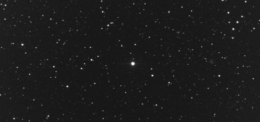 Barnard's Star: 2014 (star on the left) vs 2016