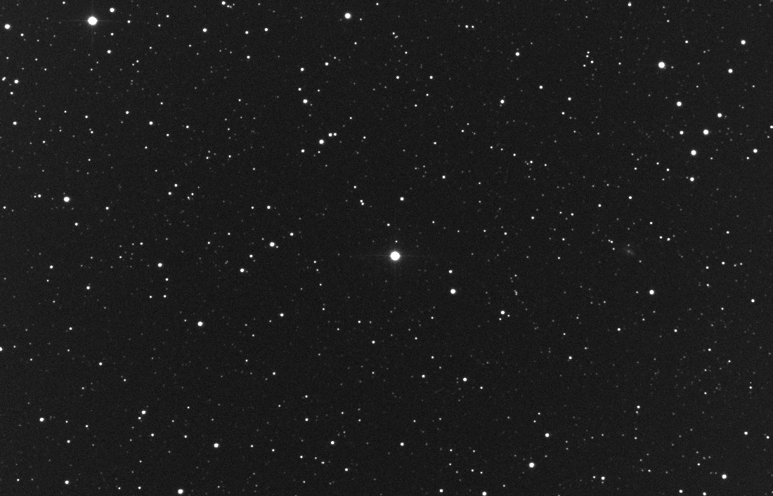 Barnard's Star: 2014 (star on the left) vs 2016