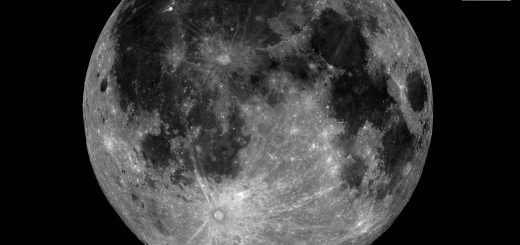 The 20 July 2016 Full Moon, celebrating the 47 years since the Apollo 11 landing