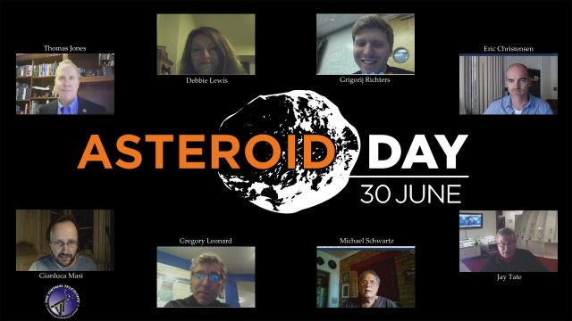 Asteroid Day 2016 @ Virtual Telescope: the protagonists