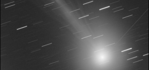 Comet C/2006 M4 Swan: 26 Oct. 2006