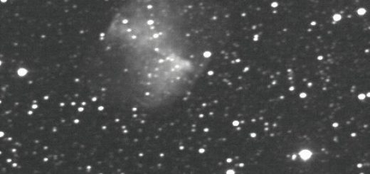 Immagini di scoperta della variabile V418 Vul: 9 luglio 1997