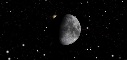 Rome, 05 Feb. 2017, 11:24 PM (UT+1): Aldebaran disappears behind the Moon