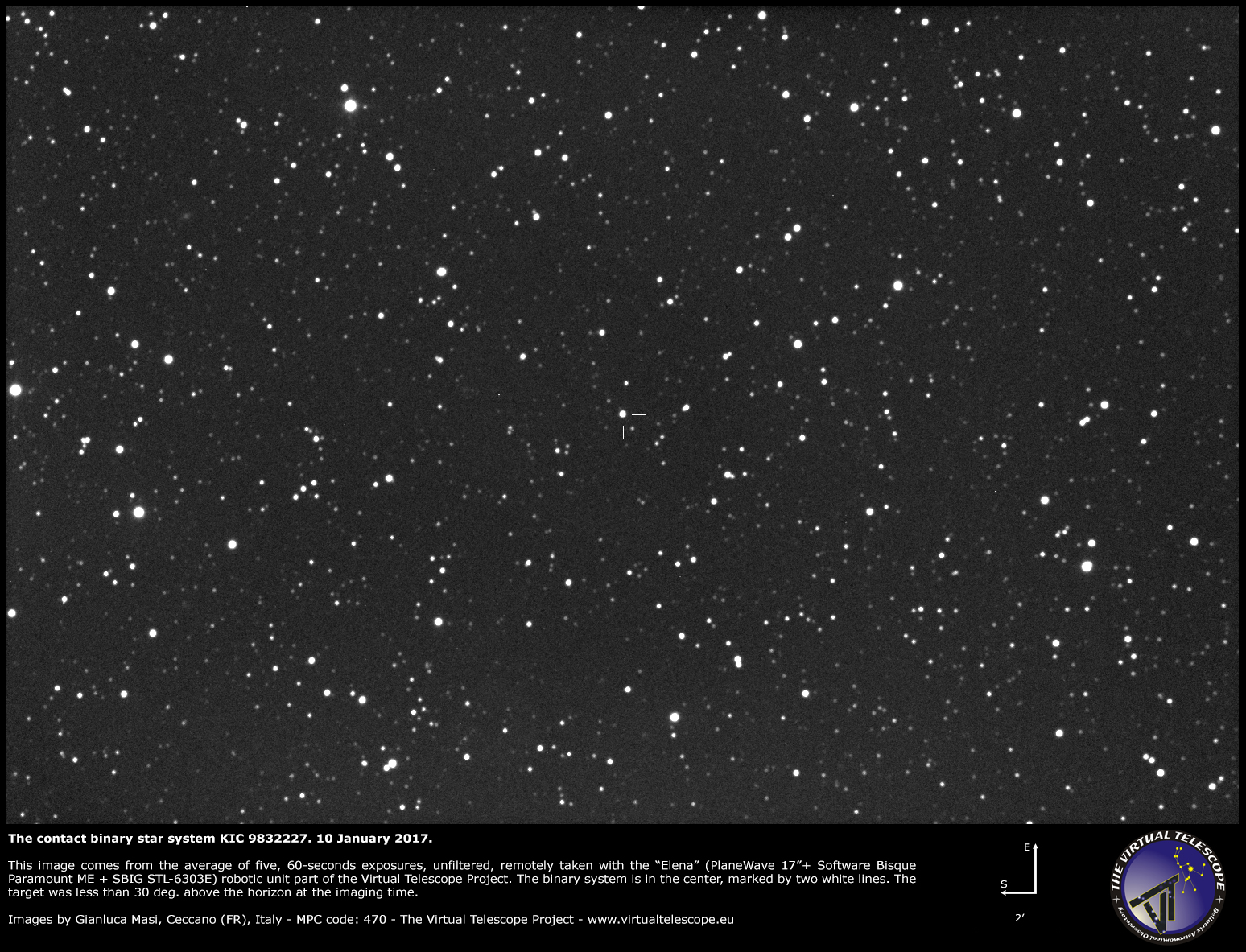 Kic 9832227 Star Chart