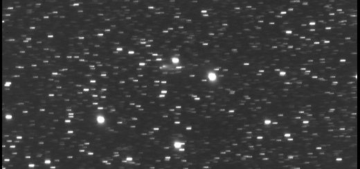 Comet 73P/Schwassmann-Wachmann and bt fragment. 25 Feb. 2017