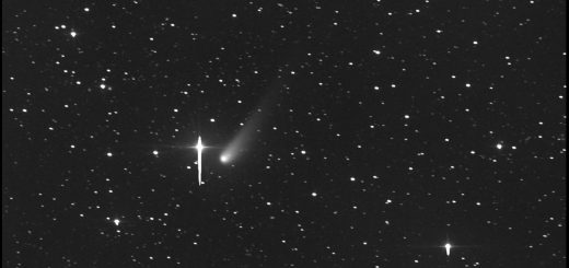 Comet C/2015 V2 Johnson: 25 Feb. 2017