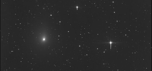 Comet 41P/Tuttle-Giacobini-Kresak meets Messier 97 and Messier 108: 22 Mar. 2017