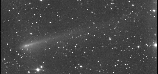 Comet 45P/Honda-Mrkos-Pajdusakova: 25 Mar. 2017