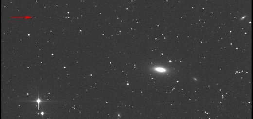 Asteroid (17473) Freddiemercury: 29 Mar. 2017