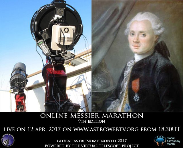 Online Messier Marathon – 9th Edition!