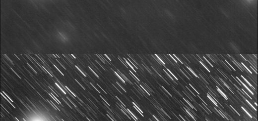 Comet C/2017 E4 Lovejoy: 29 Mar. 2017