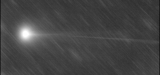 Comet C/2017 E4 Lovejoy: 30 Mar. 2017