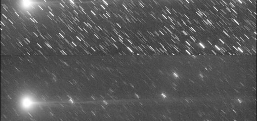 Comet C/2017 E4 Lovejoy: 31 Mar. 2017