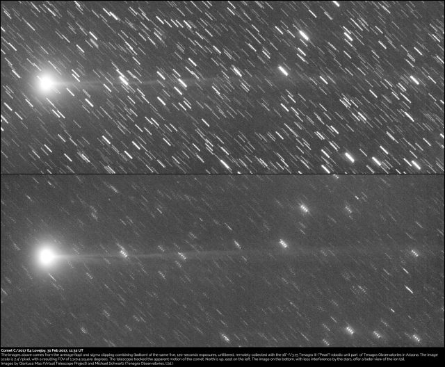 Comet C/2017 E4 Lovejoy: 31 Mar. 2017