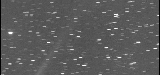 Comet C/2017 E4 Lovejoy: 22 Apr. 2017