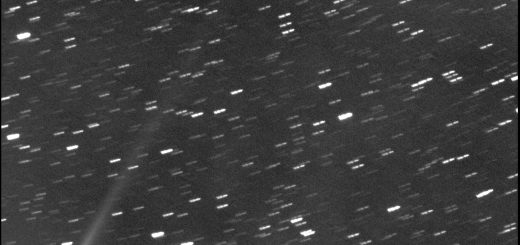 Comet C/2017 E4 Lovejoy : 24 Apr. 2017