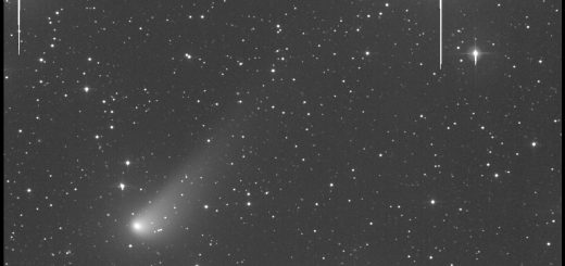 Comet C/2015 V2 Johnson: 5 Apr. 2017