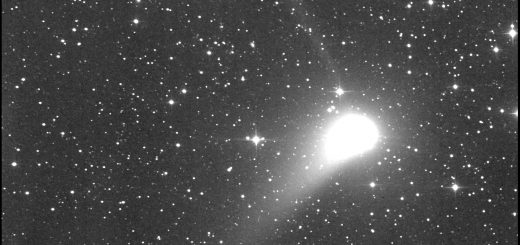 Comet C/2015 V2 Johnson: 27 Apr. 2017