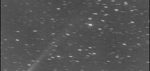 Comet C/2017 E4 Lovejoy: 17 Apr. 2017