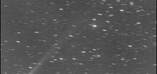 Comet C/2017 E4 Lovejoy: 17 Apr. 2017