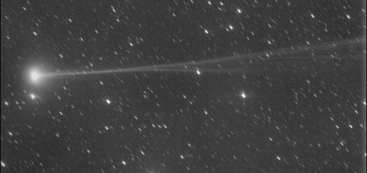 Comet C/2017 E4 Lovejoy: 02 Apr. 2017