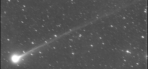 Comet C/2017 E4 Lovejoy: 08 Apr. 2017