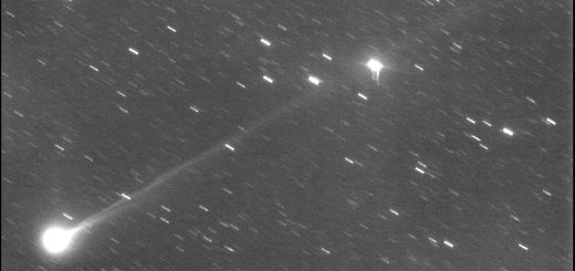 Comet C/2017 E4 Lovejoy: 09 Apr. 2017
