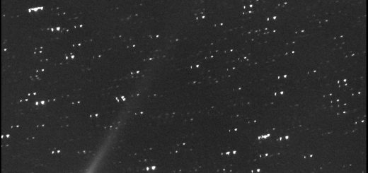 Comet C/2017 E4 Lovejoy at perihelion: 23 Apr. 2017