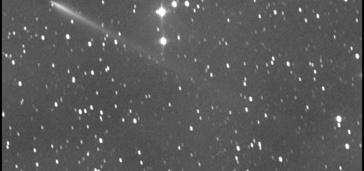 Comet C/2017 E4 Lovejoy : 25 Apr. 2017