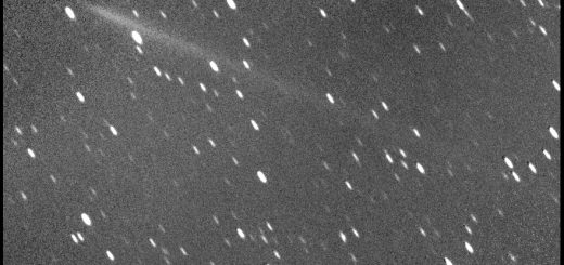 Comet C/2017 E4 Lovejoy : 30 Apr. 2017