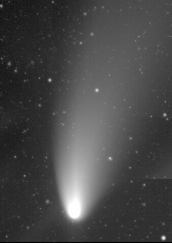 Comet C/1995 O1 Hale-Bopp: 31 Mar. 1997