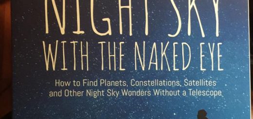 "Night Sky with the Naked Eye", a book by Bob King
