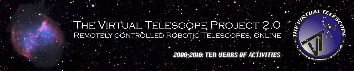 The Virtual Telescope Project 2.0