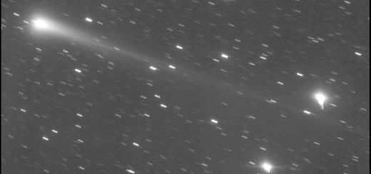 Comet C/2015 ER61 Panstarrs: 04 May 2017