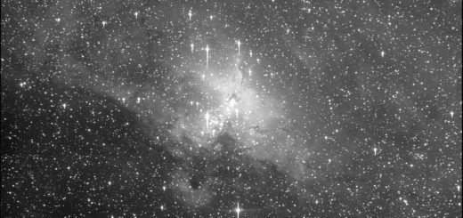 Messier 16, the "Eagle" nebula