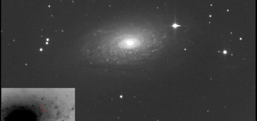 Supernova SN 2017dfc and Messier 63: 28 May 2017