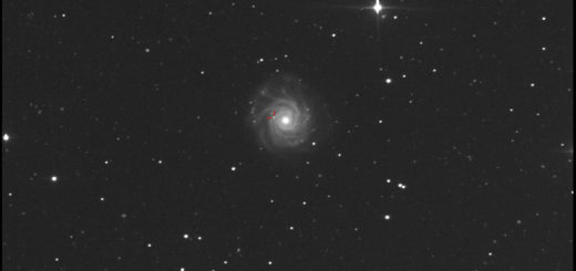 NGC 3938 and supernova SN 2017ein: 28 May 2017