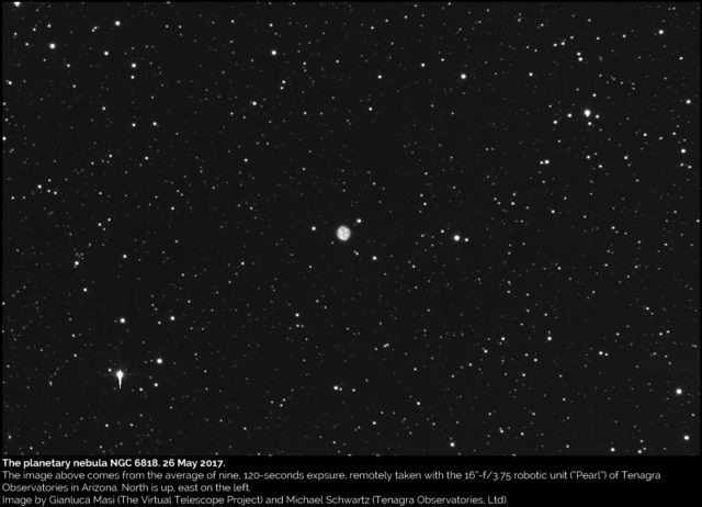 The Planetary Nebula NGC 6818