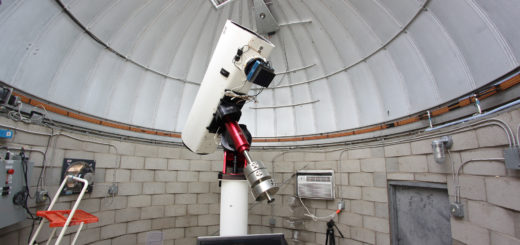 The Tenagra III ("Pearl") robotic unit available at Tenagra Observatories