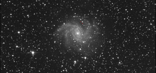 Supernova SN 2017eaw and NGC 6946: 25 May 2017