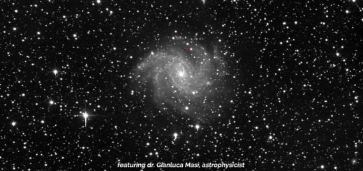 Supernova SN 2017eaw in NGC 6946: online observing session - 19 May 2017