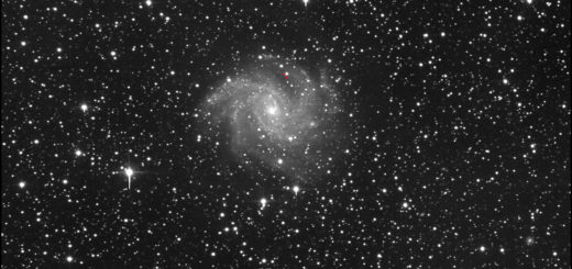 Supernova SN 2017eaw and NGC 6946: 15 May 2017